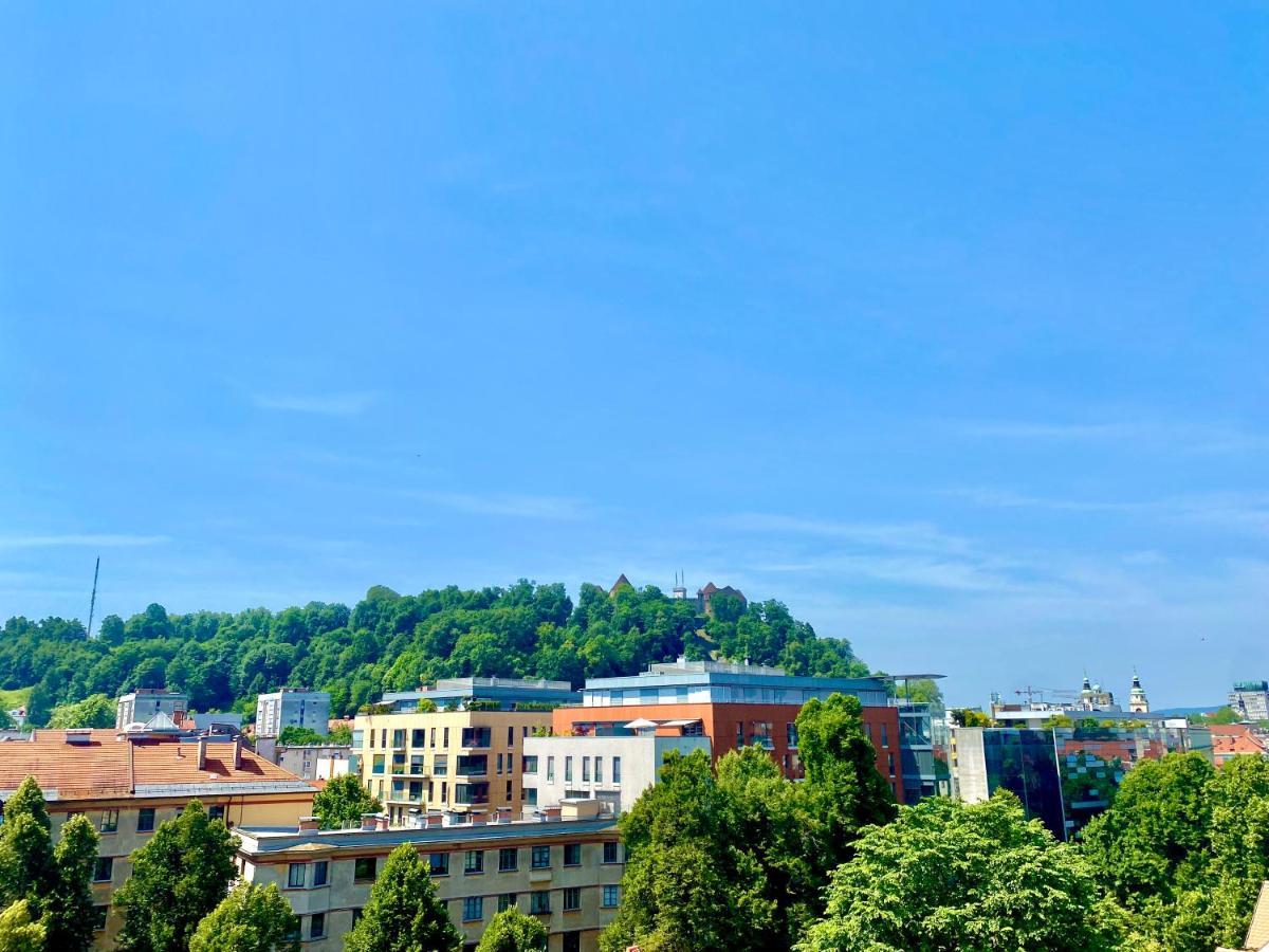 The Getaway Ljubljana Apartment ภายนอก รูปภาพ