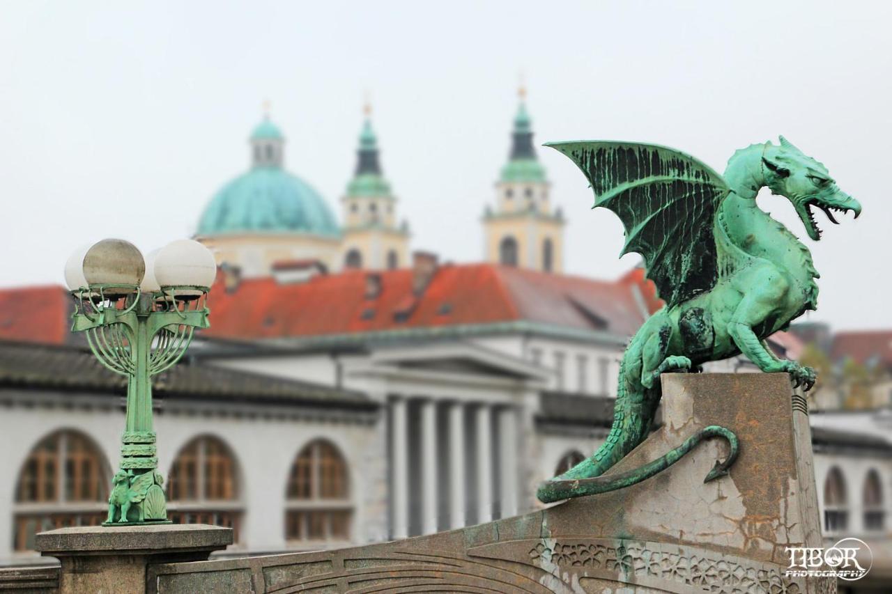 The Getaway Ljubljana Apartment ภายนอก รูปภาพ
