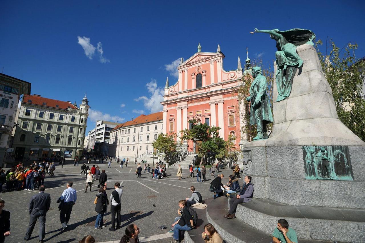 The Getaway Ljubljana Apartment ภายนอก รูปภาพ