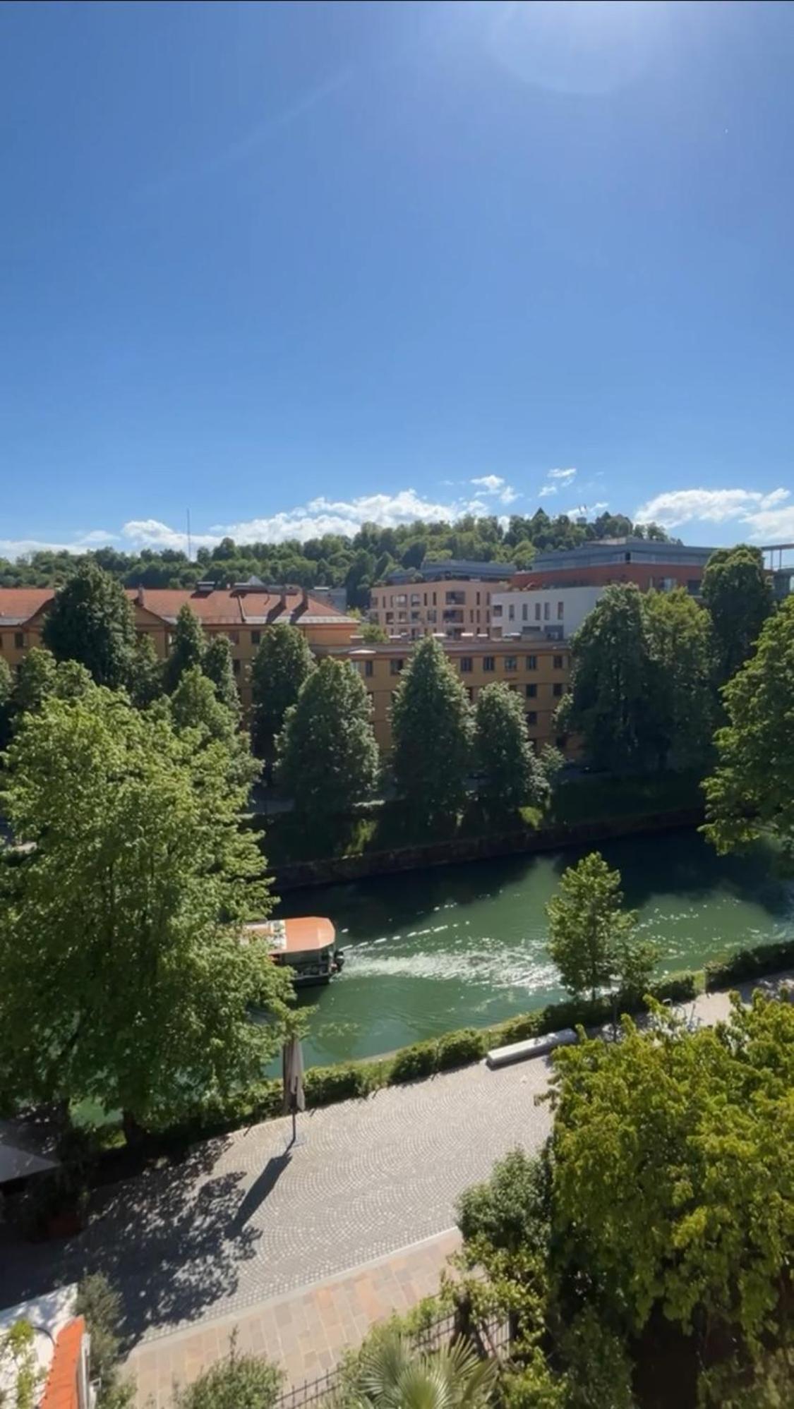 The Getaway Ljubljana Apartment ภายนอก รูปภาพ