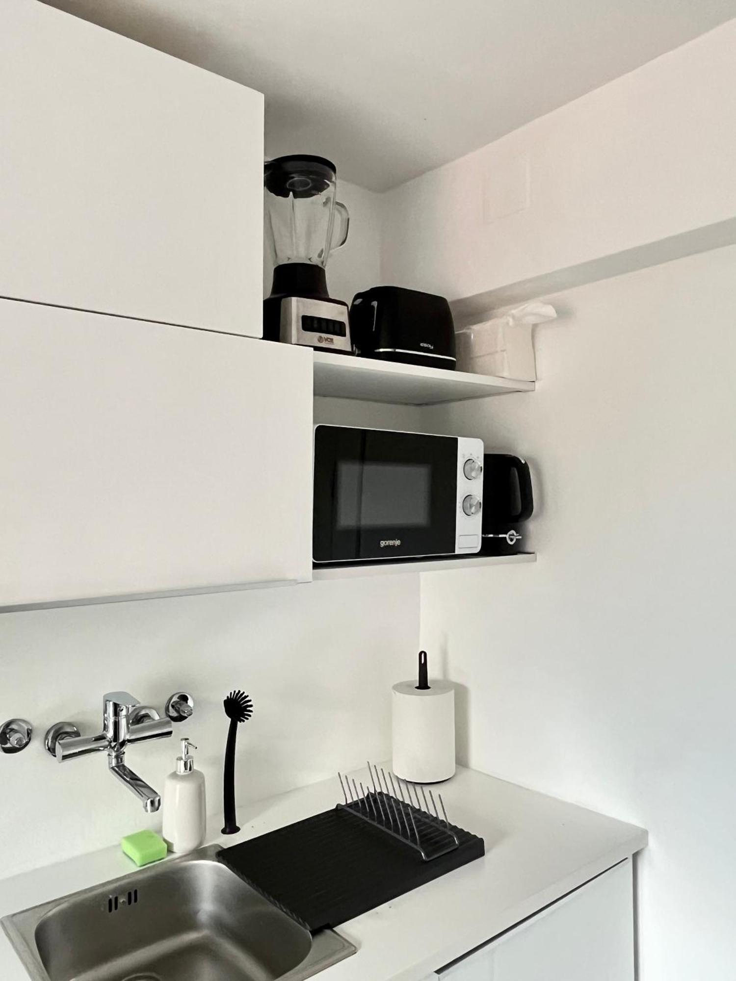 The Getaway Ljubljana Apartment ภายนอก รูปภาพ